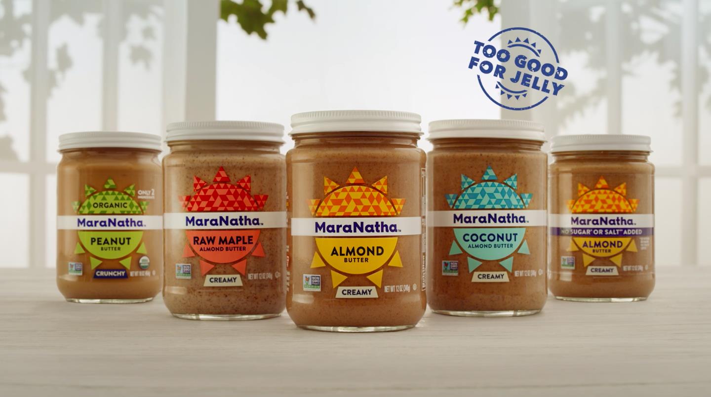 MaraNatha Nut Butters: Too Good for Jelly